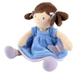 Part of our Butterfly Kids Collection, Pari is adorable, delightfully soft, and is the perfect doll to comfort your little doll. Size: 13.7in Age Recommendation: 0+ months Dress - 100% Polyester Polymide Skin , Hair and Shoes - 100% Polyester Soft boa Filling: 100% Recyled Polyester Features: Soft body doll with plush hair, embroidered facial features and decorative butterfly trim. Dress is removeable. Product care: For full washing instructions see product label. For light cleaning, wipe surface of the toy
