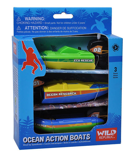 Action Boat Ocean Toy Set 2.75