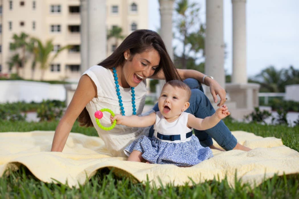 Jane Necklace: Stormy Grey