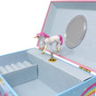 Stardust Unicorn Medium Musical Jewelery Box