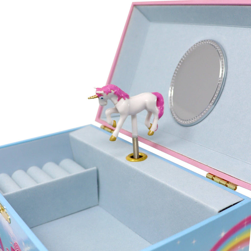 Stardust Unicorn Medium Musical Jewelery Box