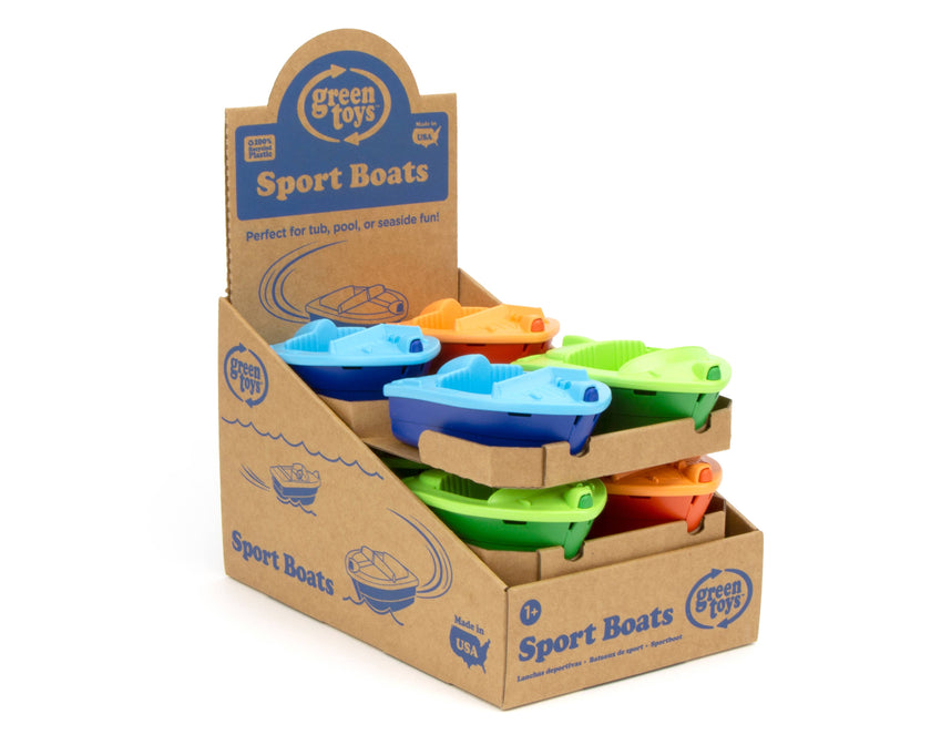 Sport Boat Display Toy
