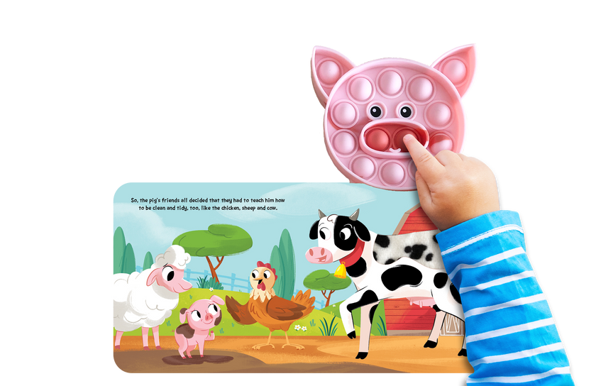 Little Pig - Your Sensory Fidget Friend Board Book