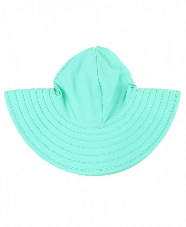 Island Blue Swim Hat