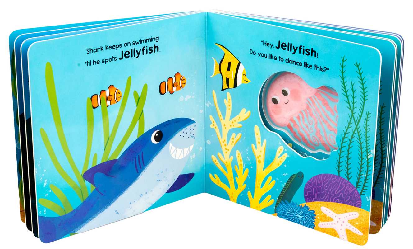 Squish, Squish Shark! Board Book