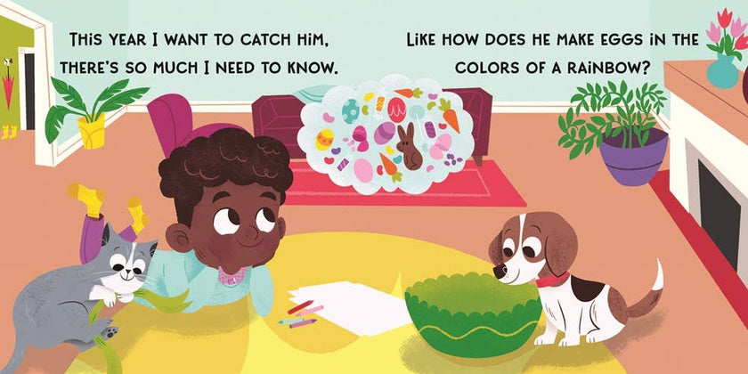 My First How to Catch The Easter Bunny Board Book