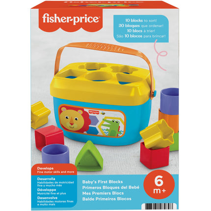 Fisher Price Baby's First Blocks