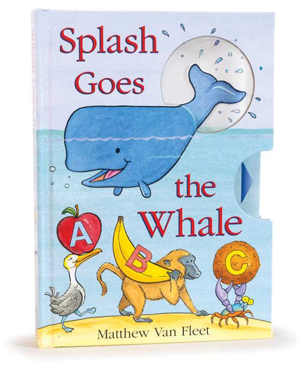 Splash Goes the Whale Hardcover Book