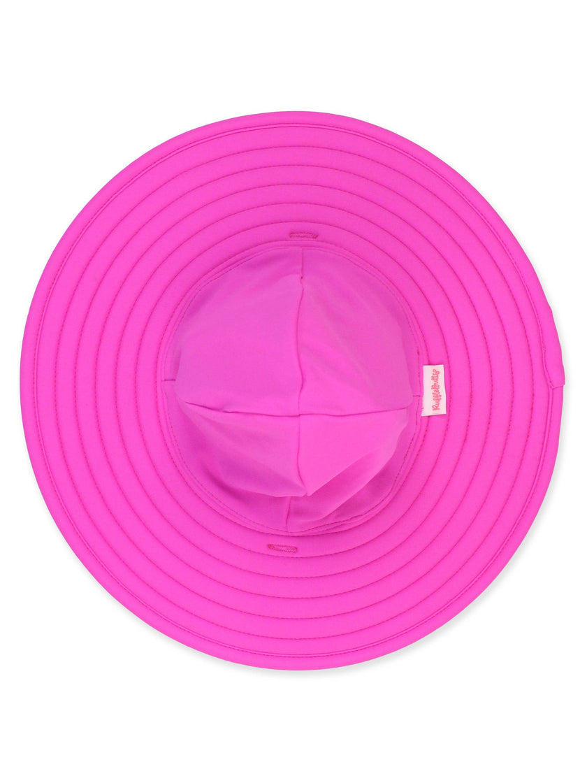 Neon Violet Swim Hat