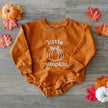Little Pumpkin Long Sleeve Romper - Baby Clothes - Fall