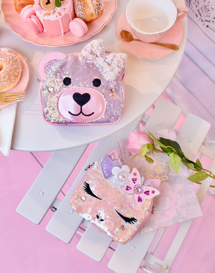 Miss Gwen Unicorn Sequins Crossbody Bag