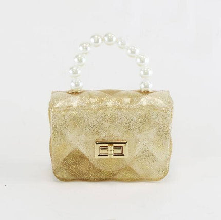 Quilted Mini Jelly Purse - Assorted