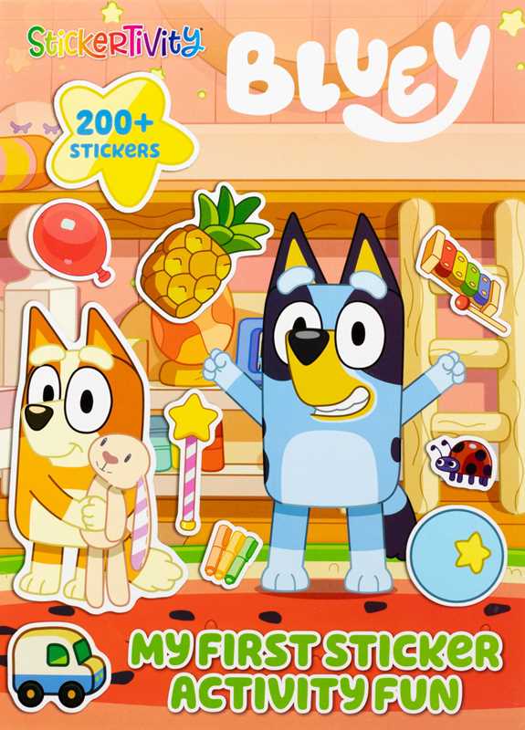 Bluey: Stickertivity: My First Sticker Activity Book