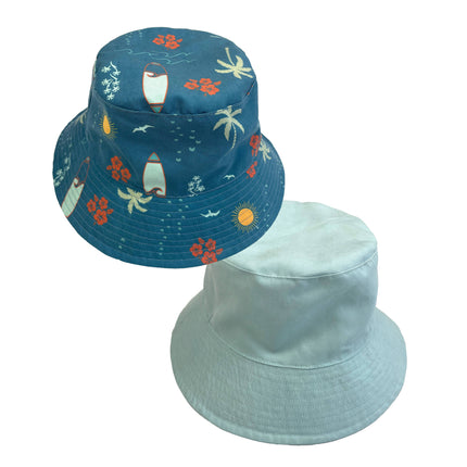 Surfs Up Reversible Bucket Hat