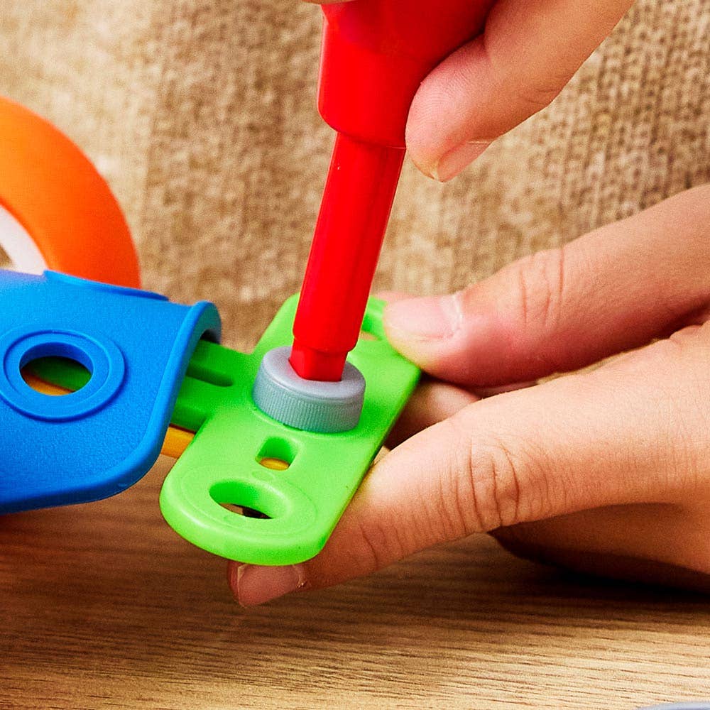 Mecaflex: Excavator Construction Toy