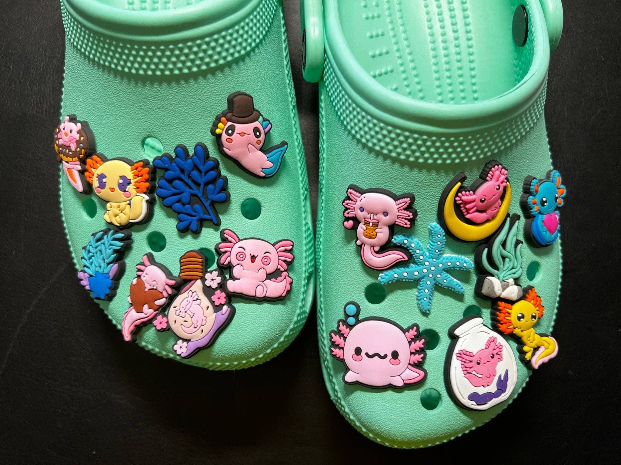 DELETE DUPLICATE Pick your own Axolotl shoe charms: #8