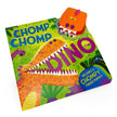 Chomp Chomp Dino Board Book with Finger Puppet