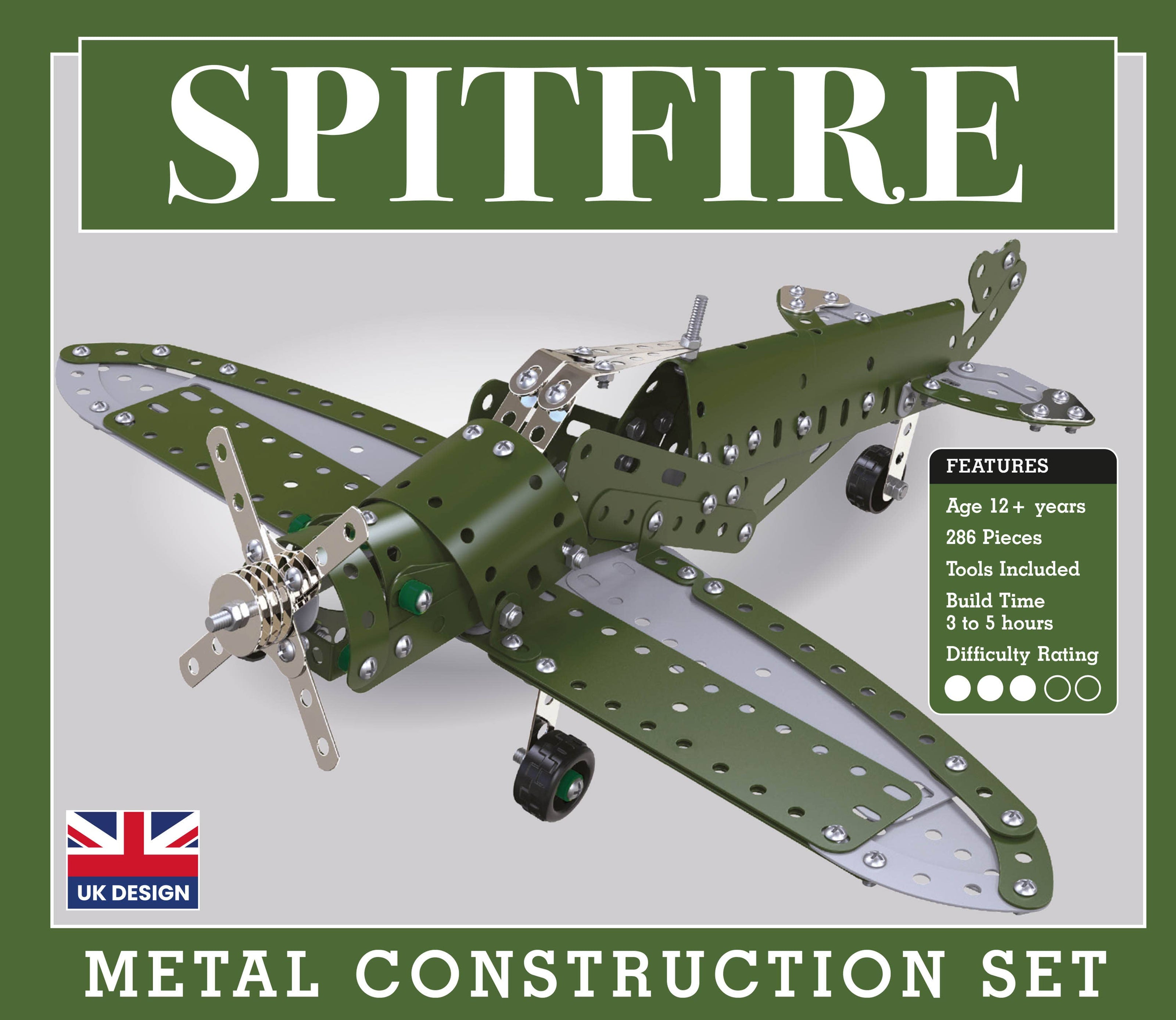 Spitfire Metal Construction Kit Little Minnows spitfire-metal-construction-kit-little-minnows