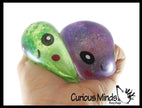 Octopus Sugar Ball Squishy Toy - Syrup Molasses Thick Glue/Gel Stress