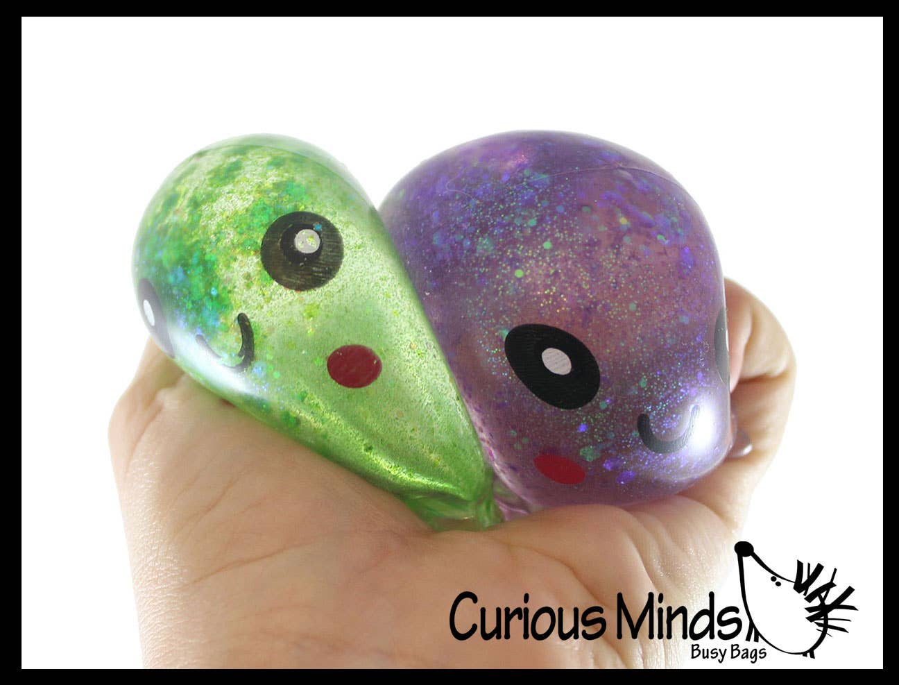 Octopus Sugar Ball Squishy Toy - Syrup Molasses Thick Glue/Gel Stress