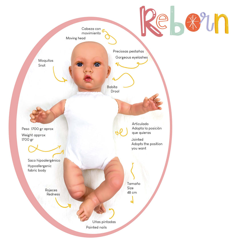 Susette Premium Reborn Doll