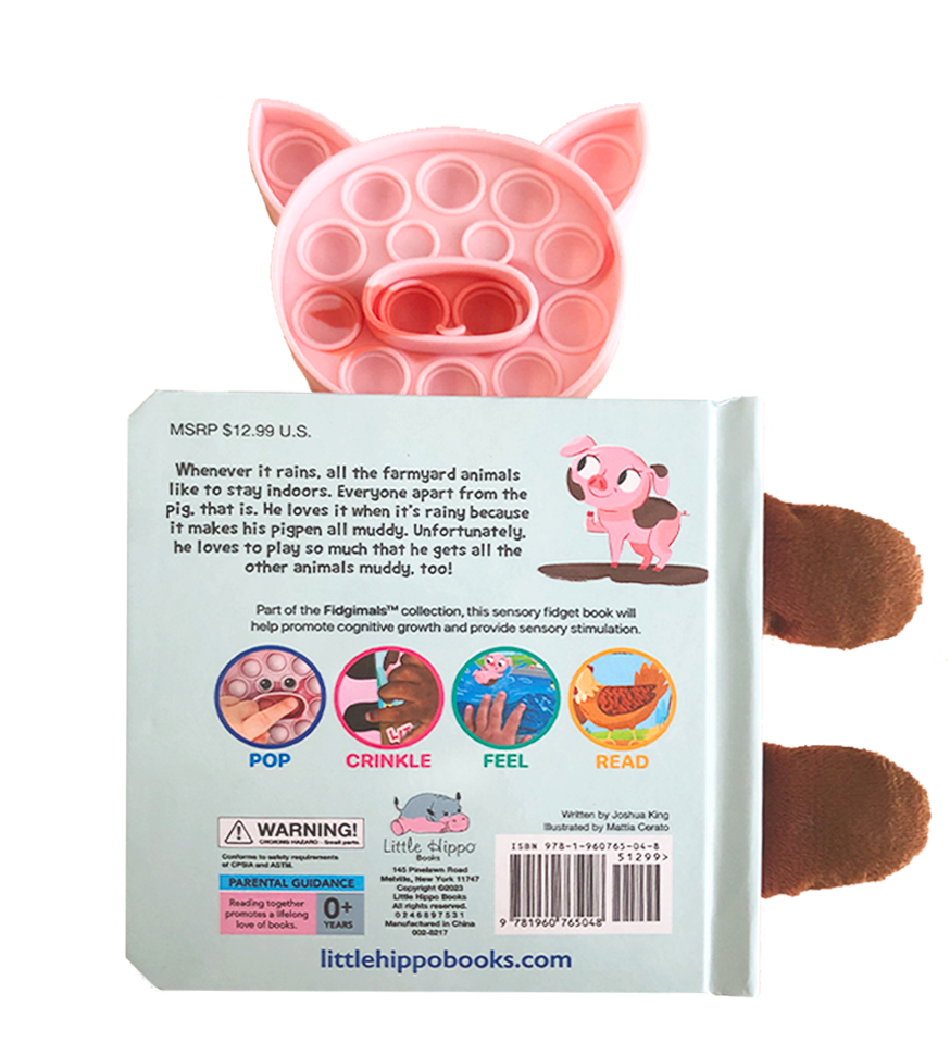 Little Pig - Your Sensory Fidget Friend Board Book