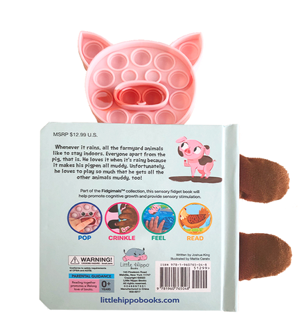 Little Pig - Your Sensory Fidget Friend Board Book
