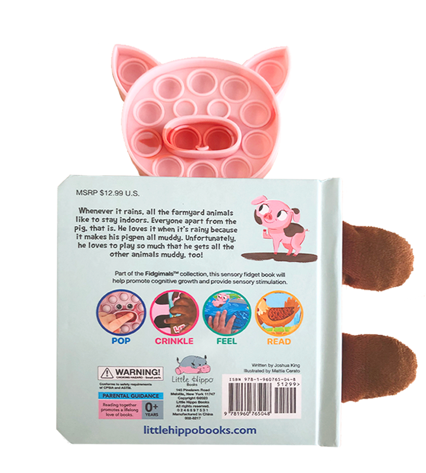 Little Pig - Your Sensory Fidget Friend Board Book
