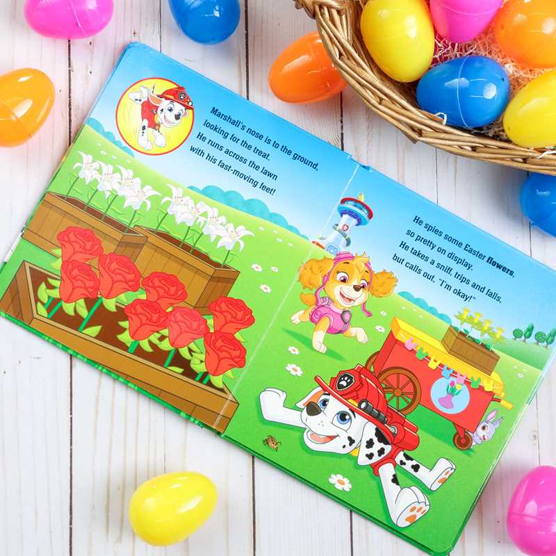 PAW Patrol: A Sweet Easter Adventure! Board Book