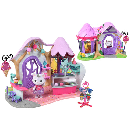 Honey Bee Acres Crystal’s Ice Cream Shop playset