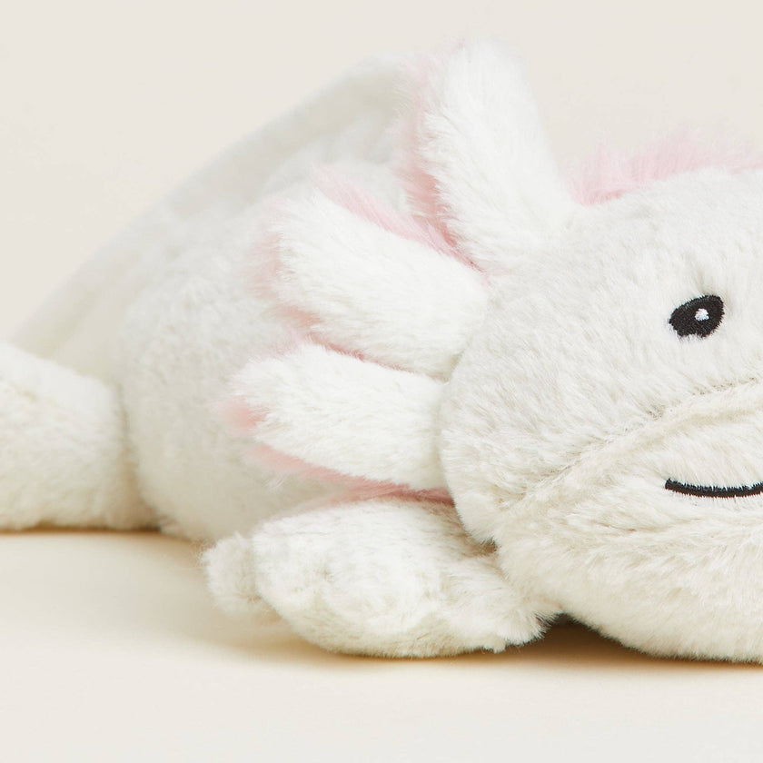 Axolotl Warmies Stuffed Animal