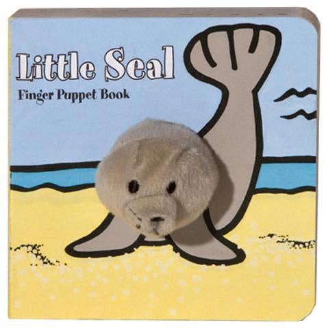 Finger Puppet Board Book- Little Seal
