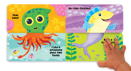 Ocean Commotion - Lift-a-Flap to Mix and Match Board Book