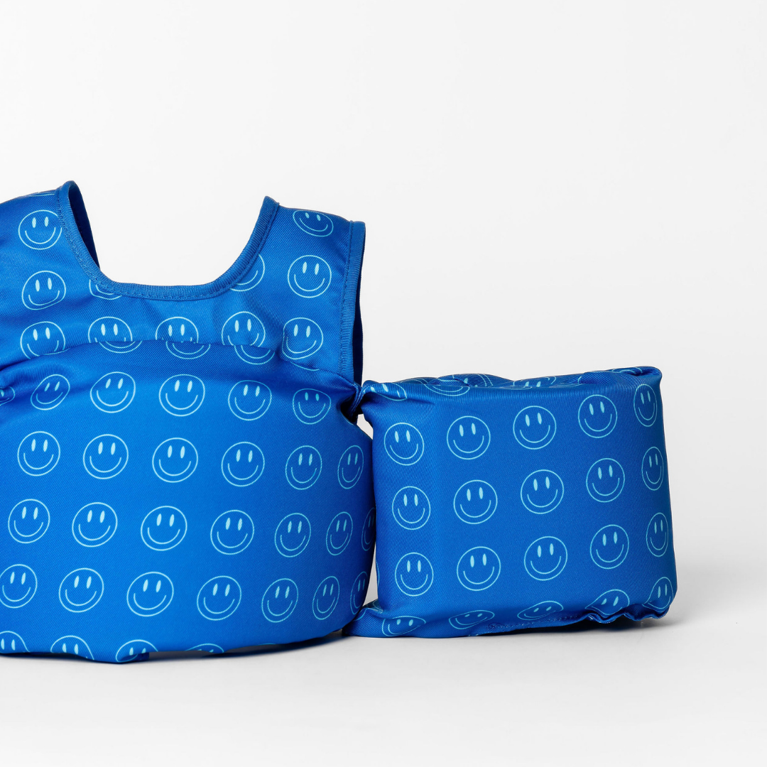 All Smiles Blue Kids Float