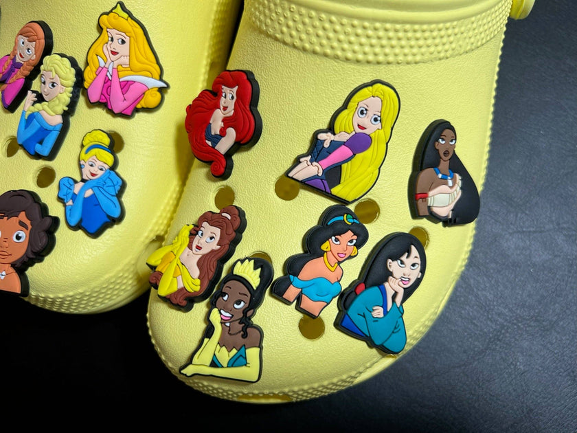 DELETE DUPLICATE Princesses and Brave Girls shoe charms: #A9 Rapunzel