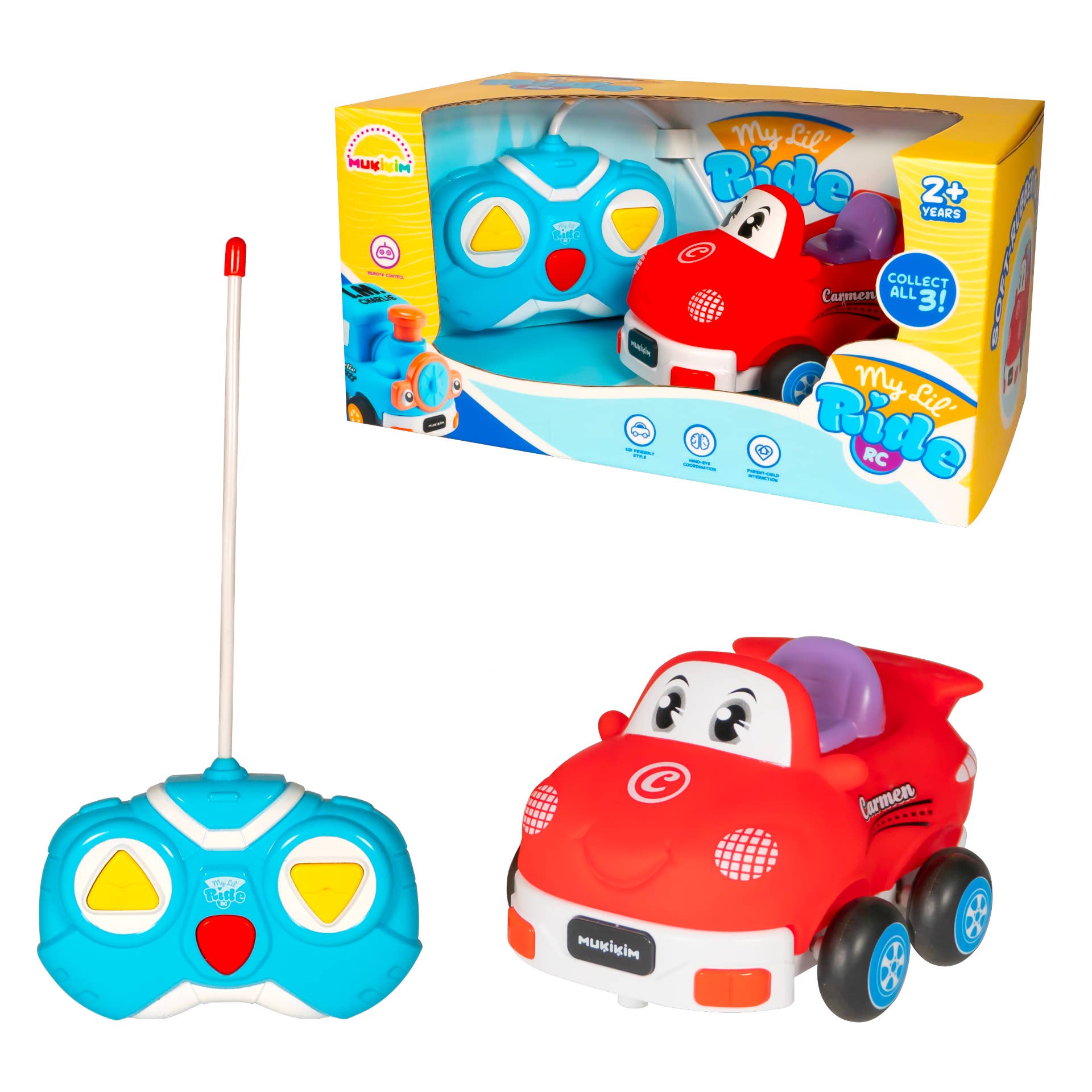My Lil Ride Assortment - My First RC for 2+