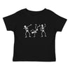 Silly Skelly Glow In The Dark Halloween Short Sleeve T-Shirt