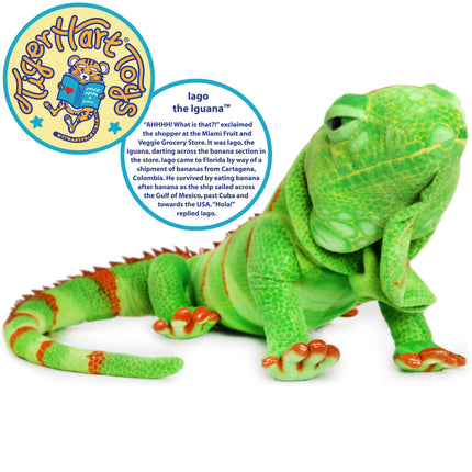 Ignacio The Iguana | 75 Inch Stuffed Animal Plush