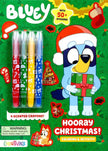 Bluey Colortivity: Hooray Christmas! Coloring Activity Book