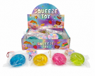 Colorful Coconut Oil Squeeze Ball Squishy Toy