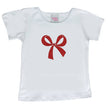 Red Bow Short Sleeve Tee