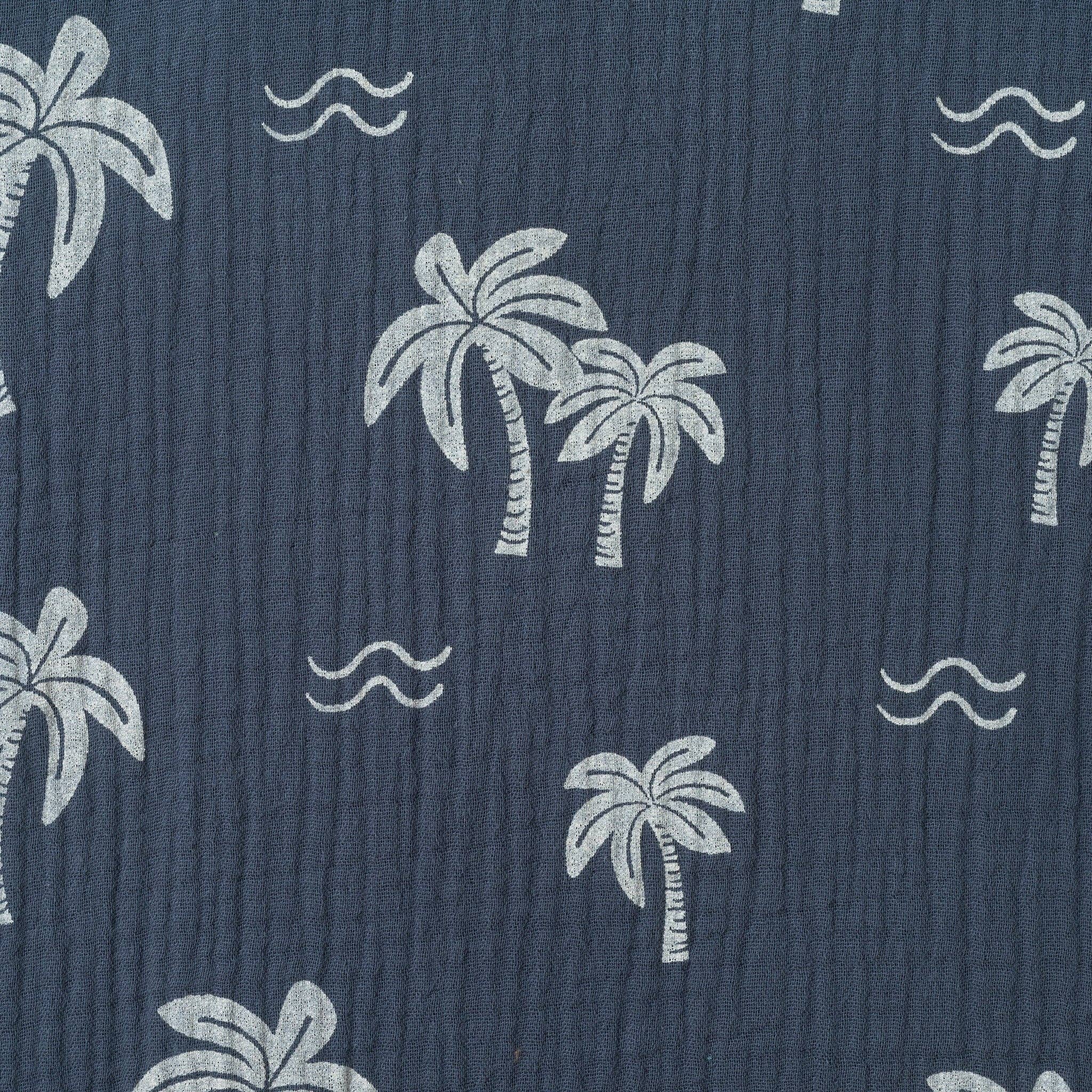 Boys Gauze Set | Tropical Palm Tree
