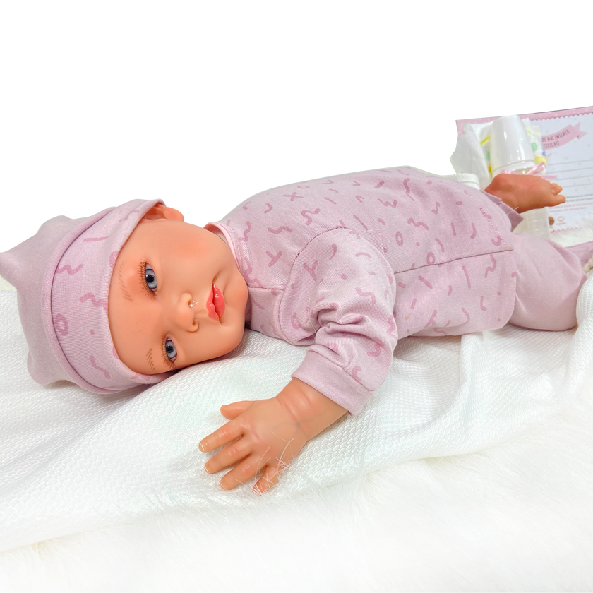 Reborn Celia Pink Doll