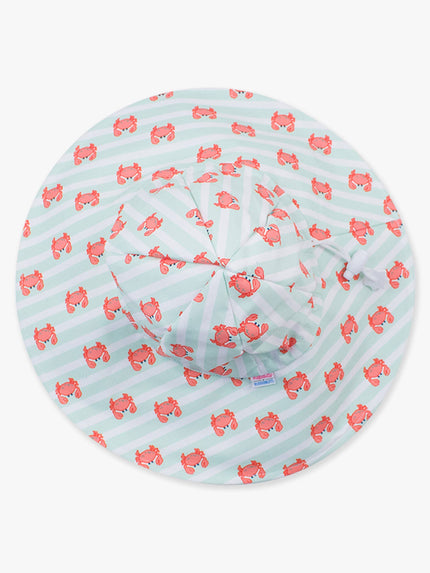 Kids Crabby Cove Sun Protective Hat