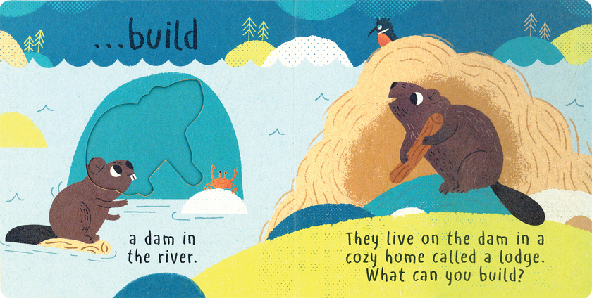 Little Nature: Build It Book Board Book