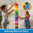 Brain Flakes 500 Piece Interlocking Plastic Disc Set | Stuffed Animal Plush