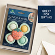 Itzy Pop & Whirl™ - Bath + Travel Toy