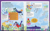 Ocean, Sticker Facts Sticker Book