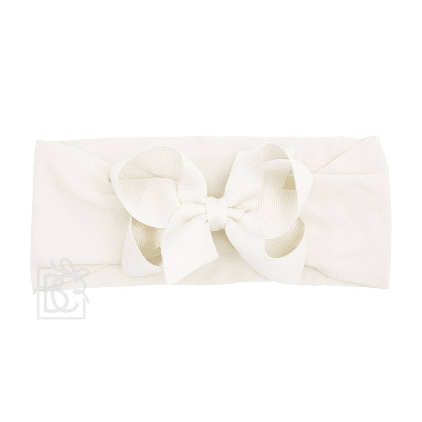 Baby Headband Grosgrain Bow