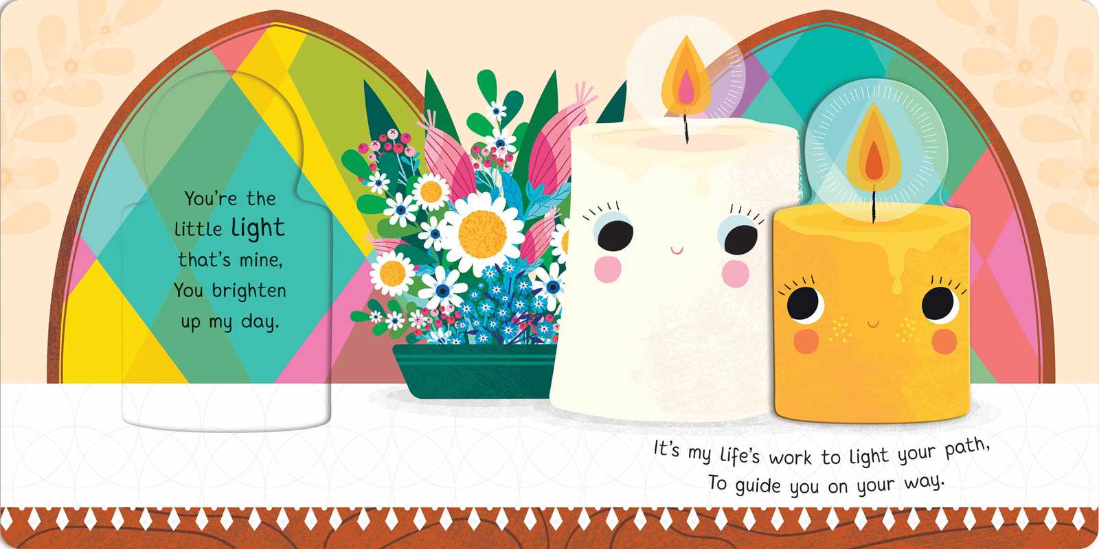 You're My Little Blessing Board Book